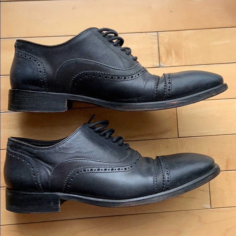 John Varvatos men’s shoes handcrafted in Italy
